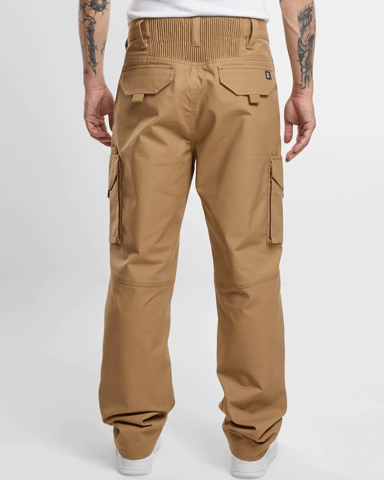 Tactical Ripstop reisitaskuhousut - Kameli - Image 2