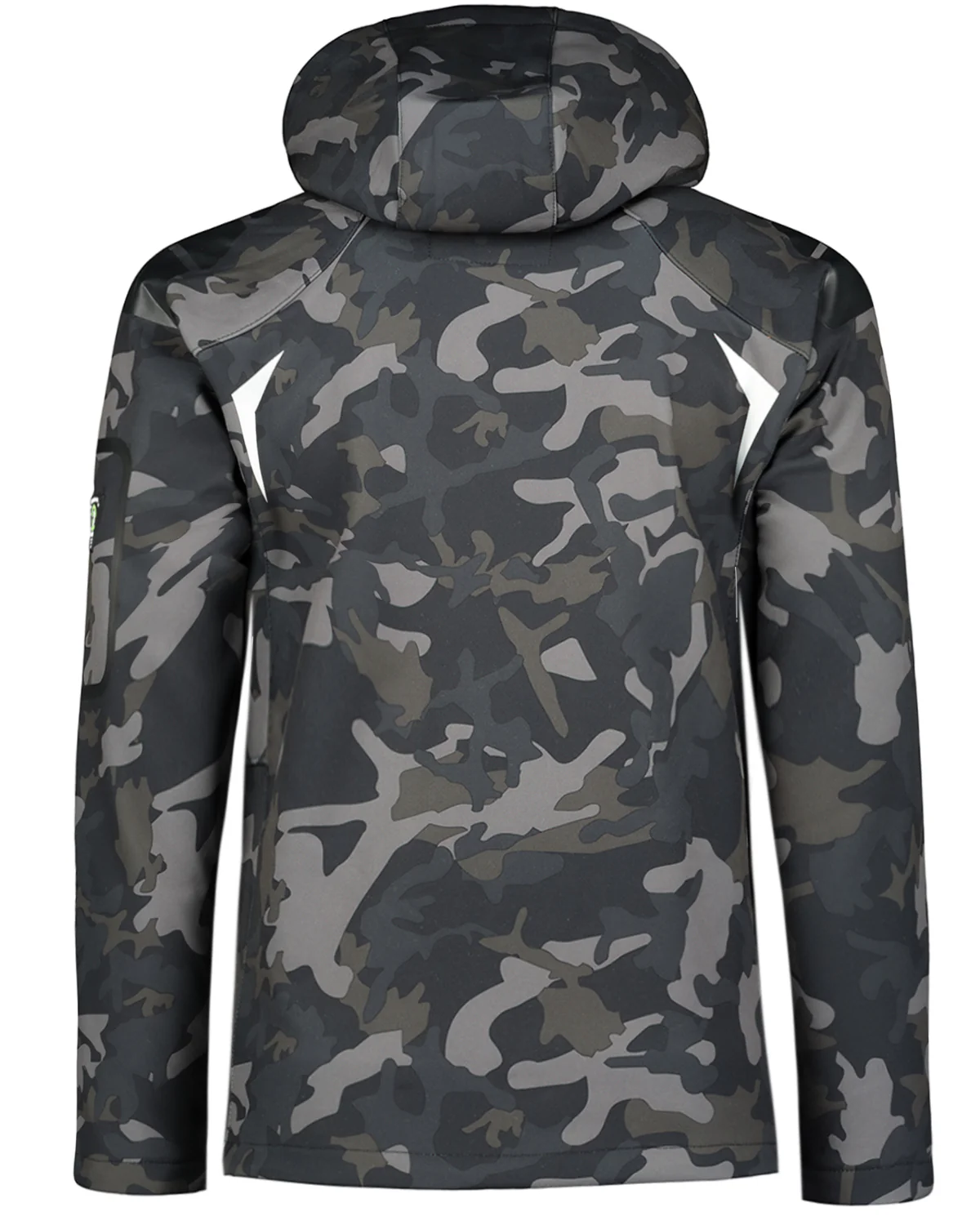 Techno softshelltakki - Camo/Vihreä - Image 3