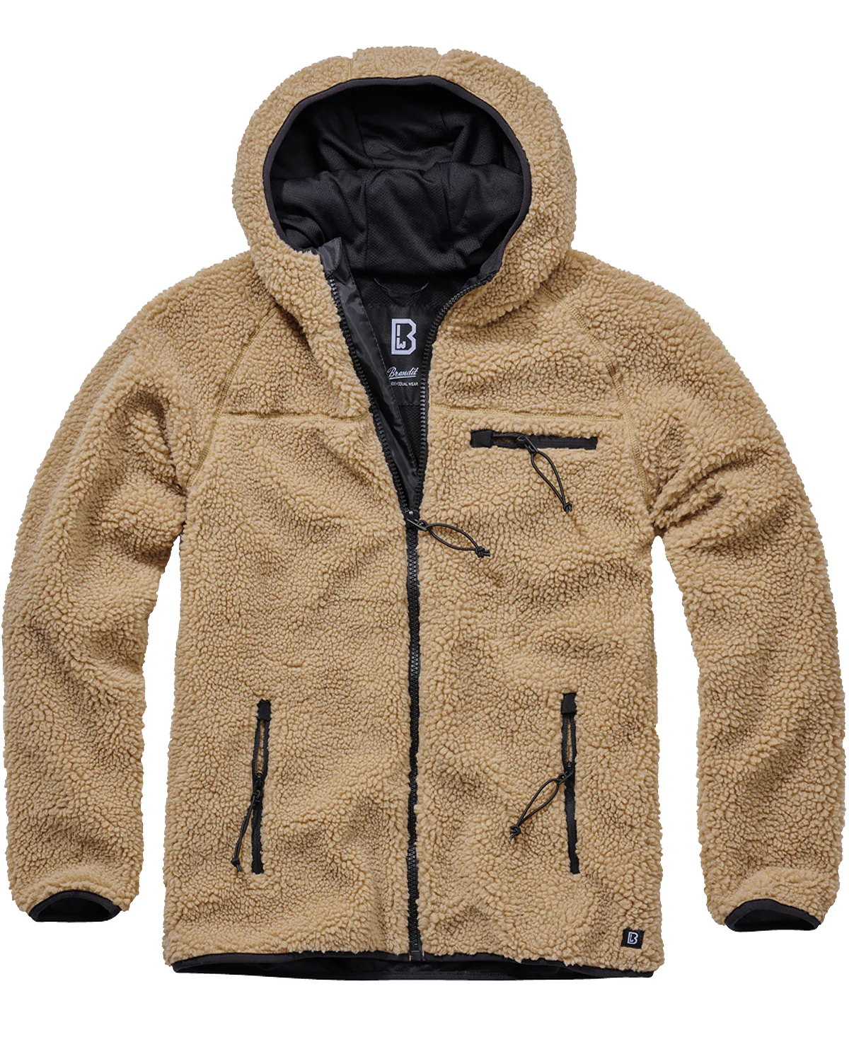 Teddyfleece Worker takki - Kameli - Image 2