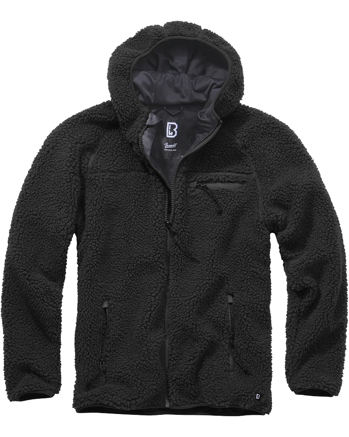 Teddyfleece Worker takki - Musta - Image 2