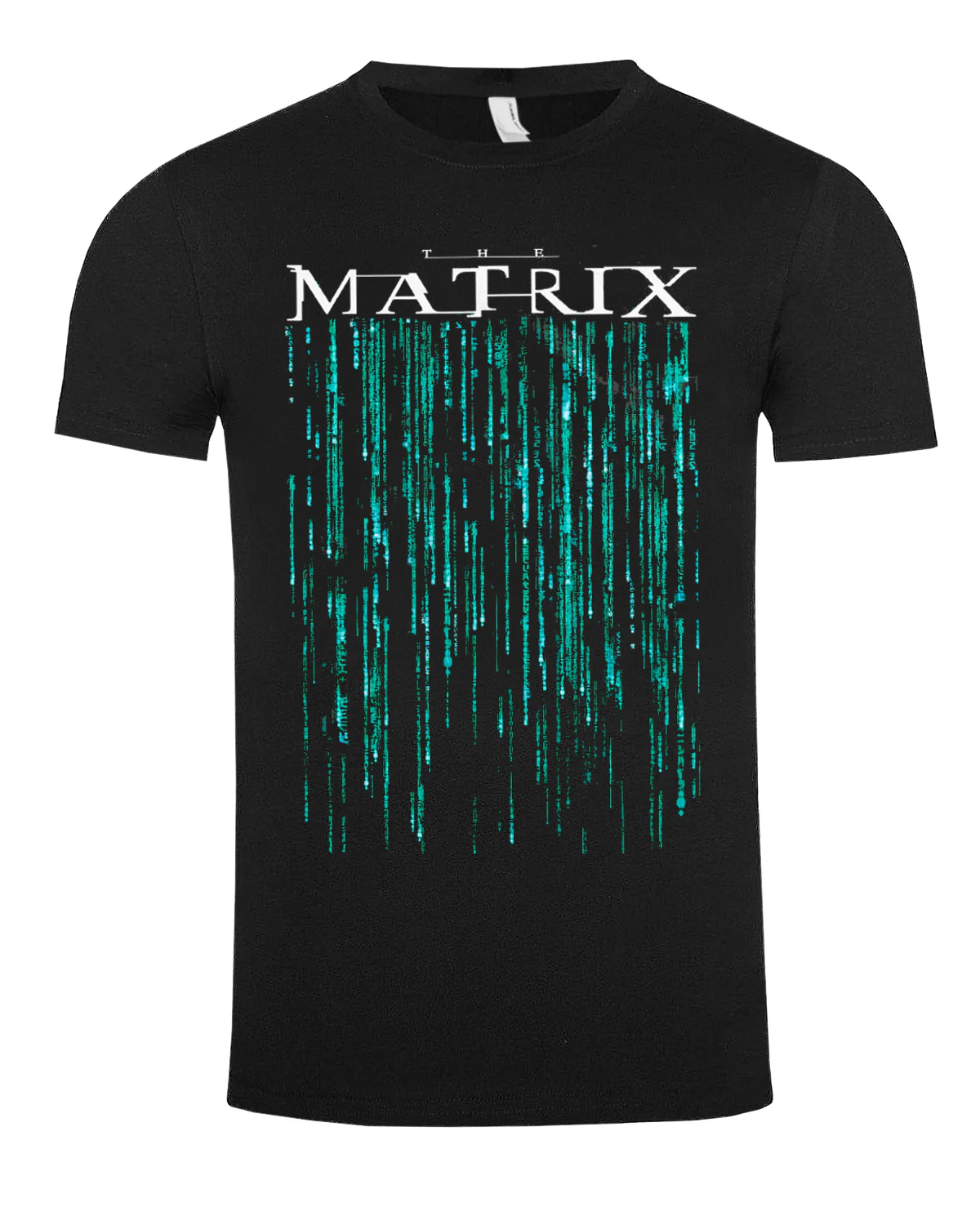 The Matrix logo t-paita - Musta