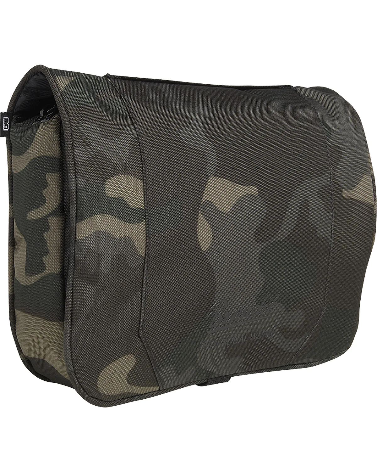 Toilettilaukku Large - Tumma camo