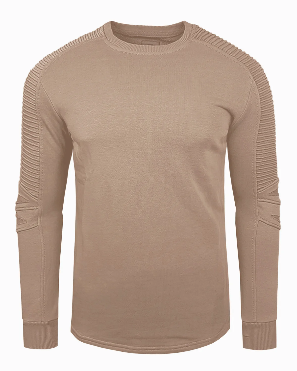 Torn pitkähihainen - Beige