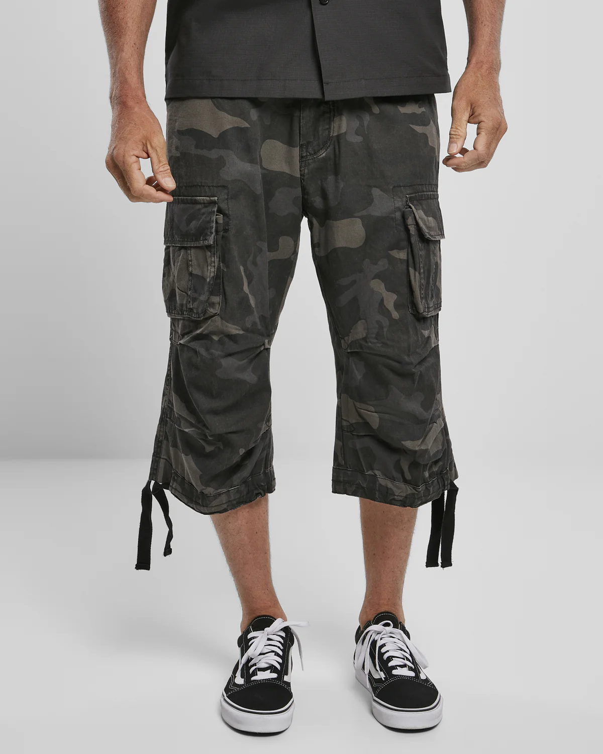Urban legend 3/4 reisitaskushortsit - Camo