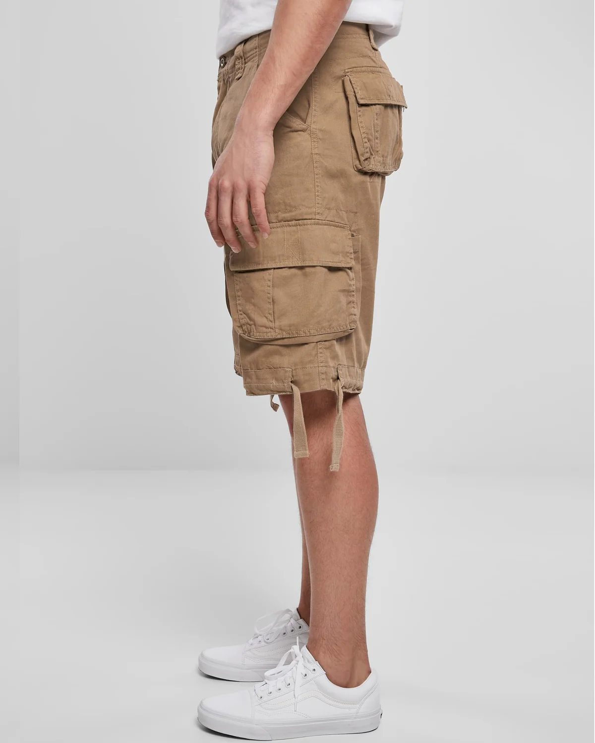 Urban legend reisitaskushortsit - Beige - Image 3