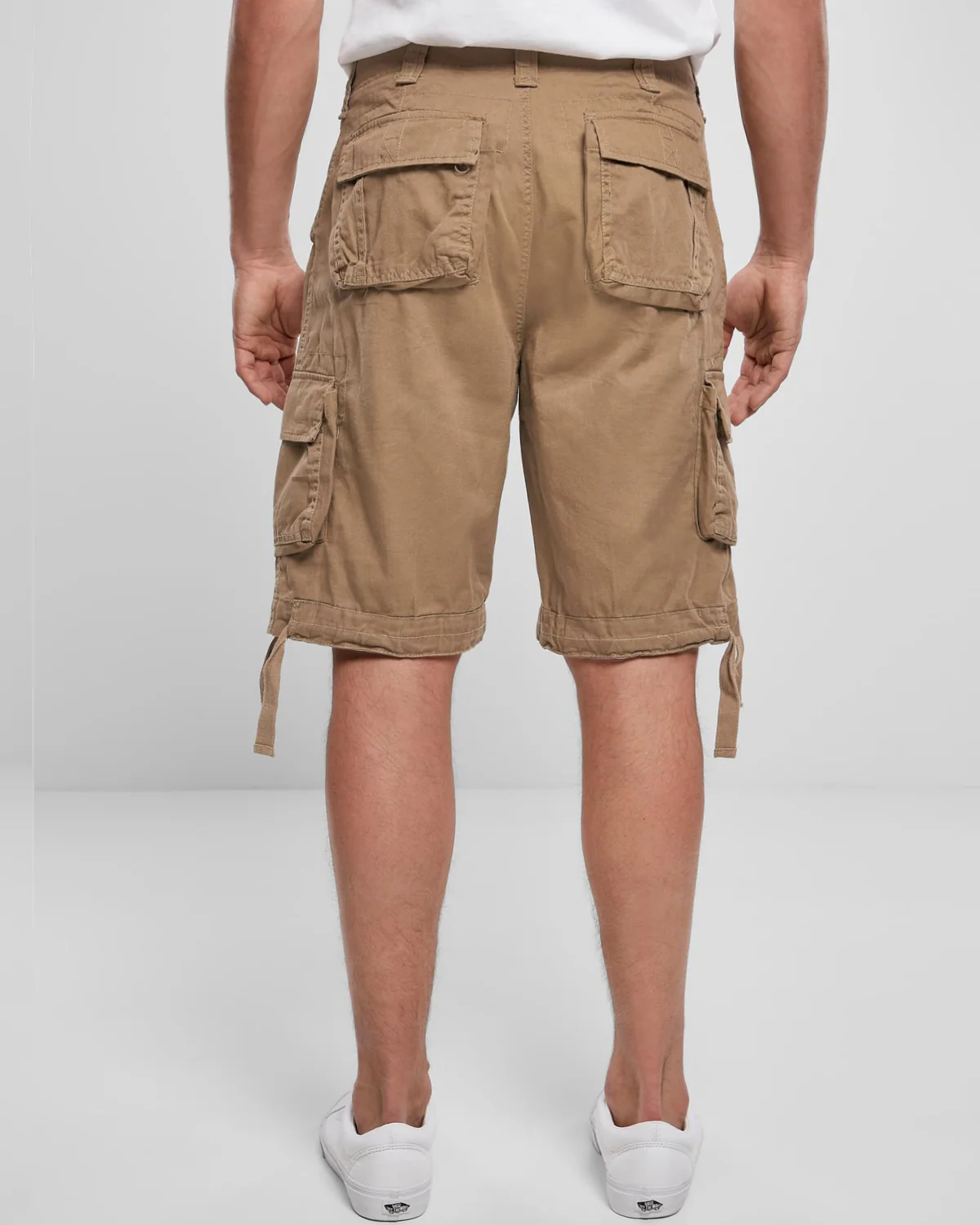 Urban legend reisitaskushortsit - Beige - Image 4