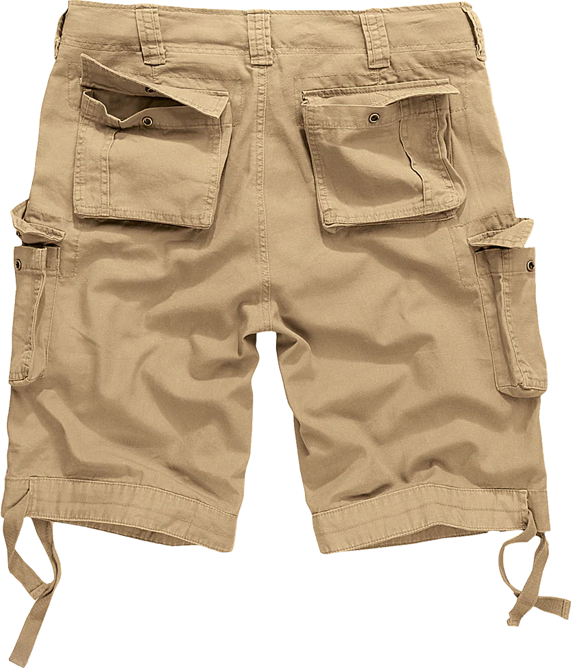 Urban legend reisitaskushortsit - Beige - Image 5