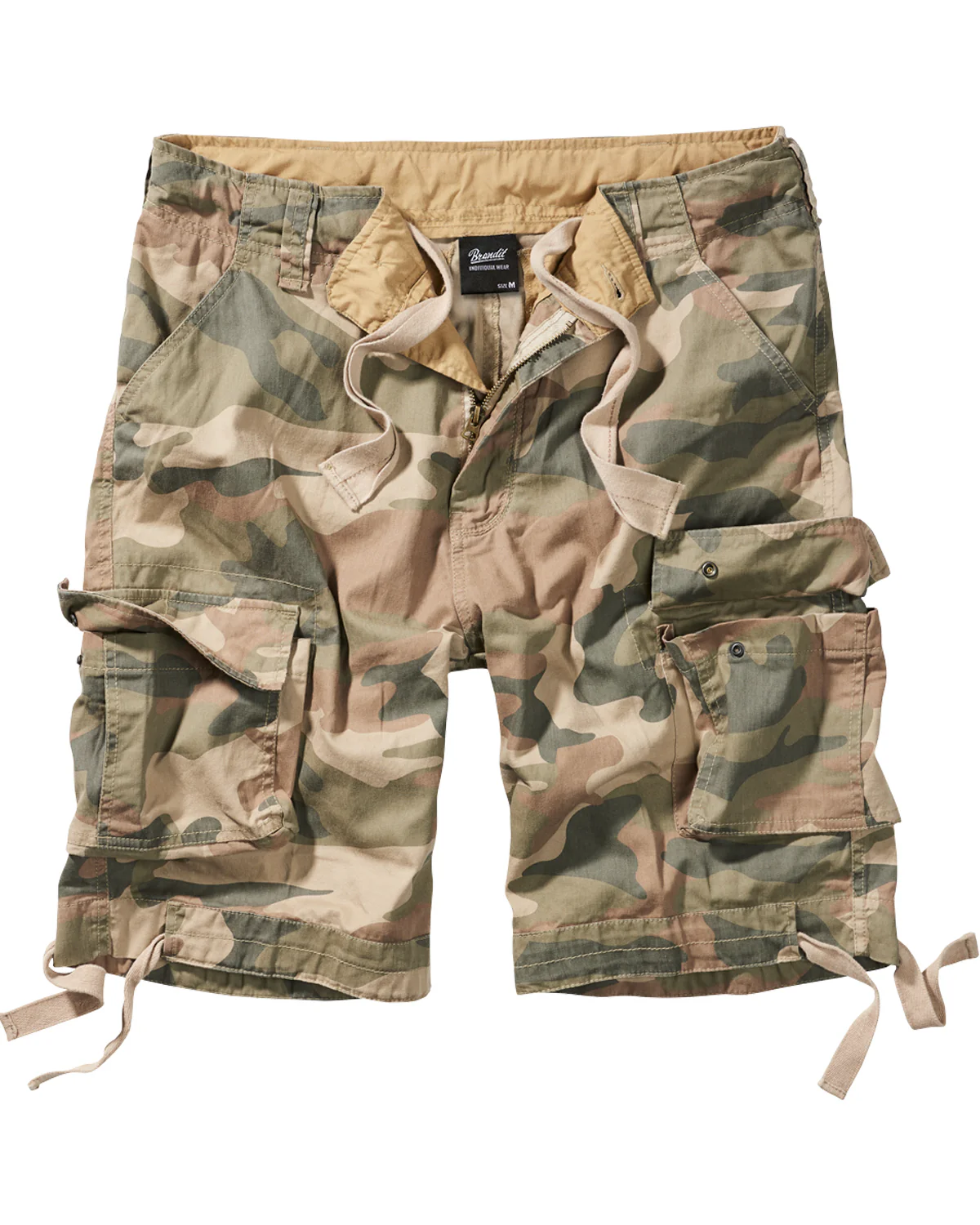 Urban legend reisitaskushortsit - Beige camo - Image 3