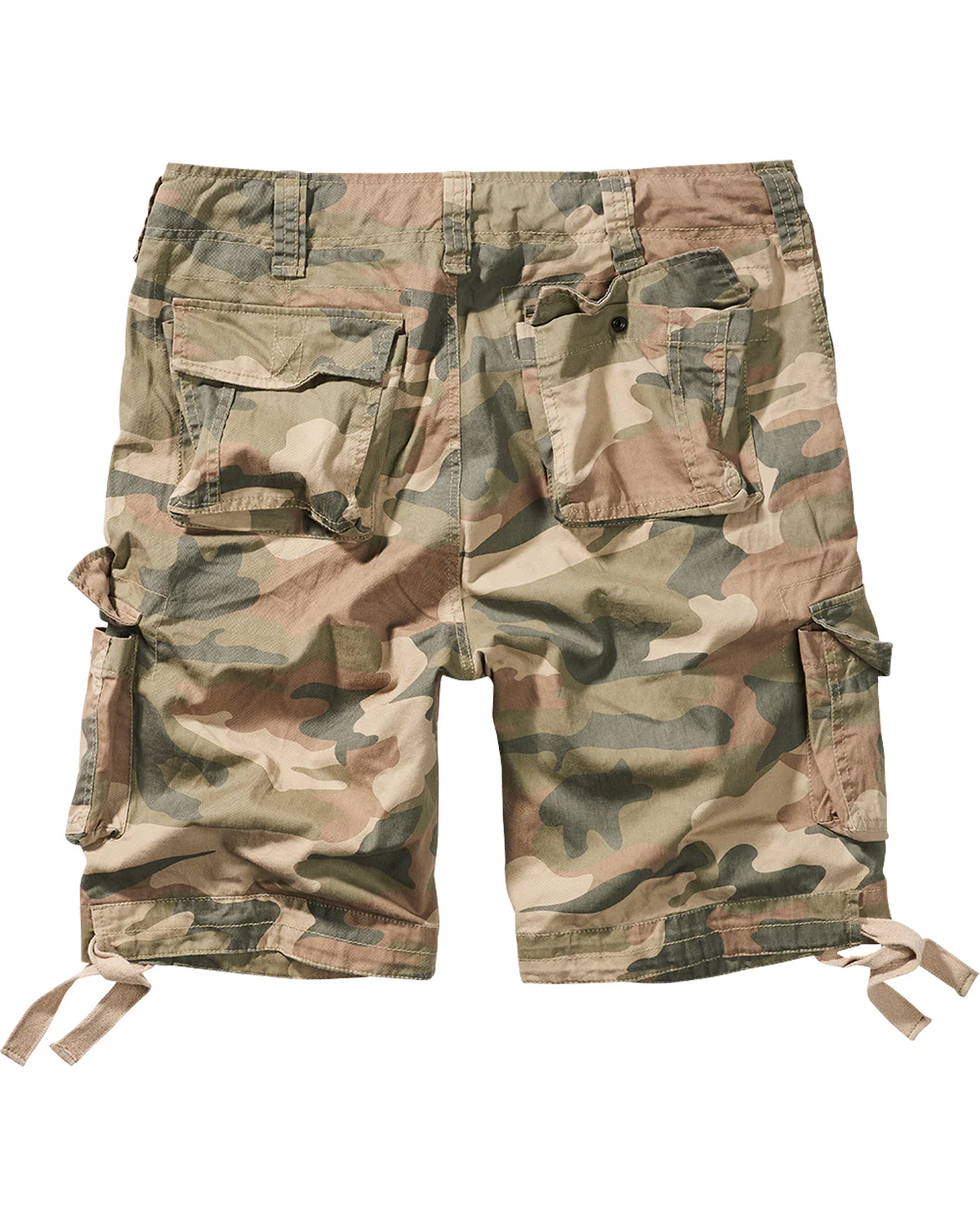 Urban legend reisitaskushortsit - Beige camo - Image 4