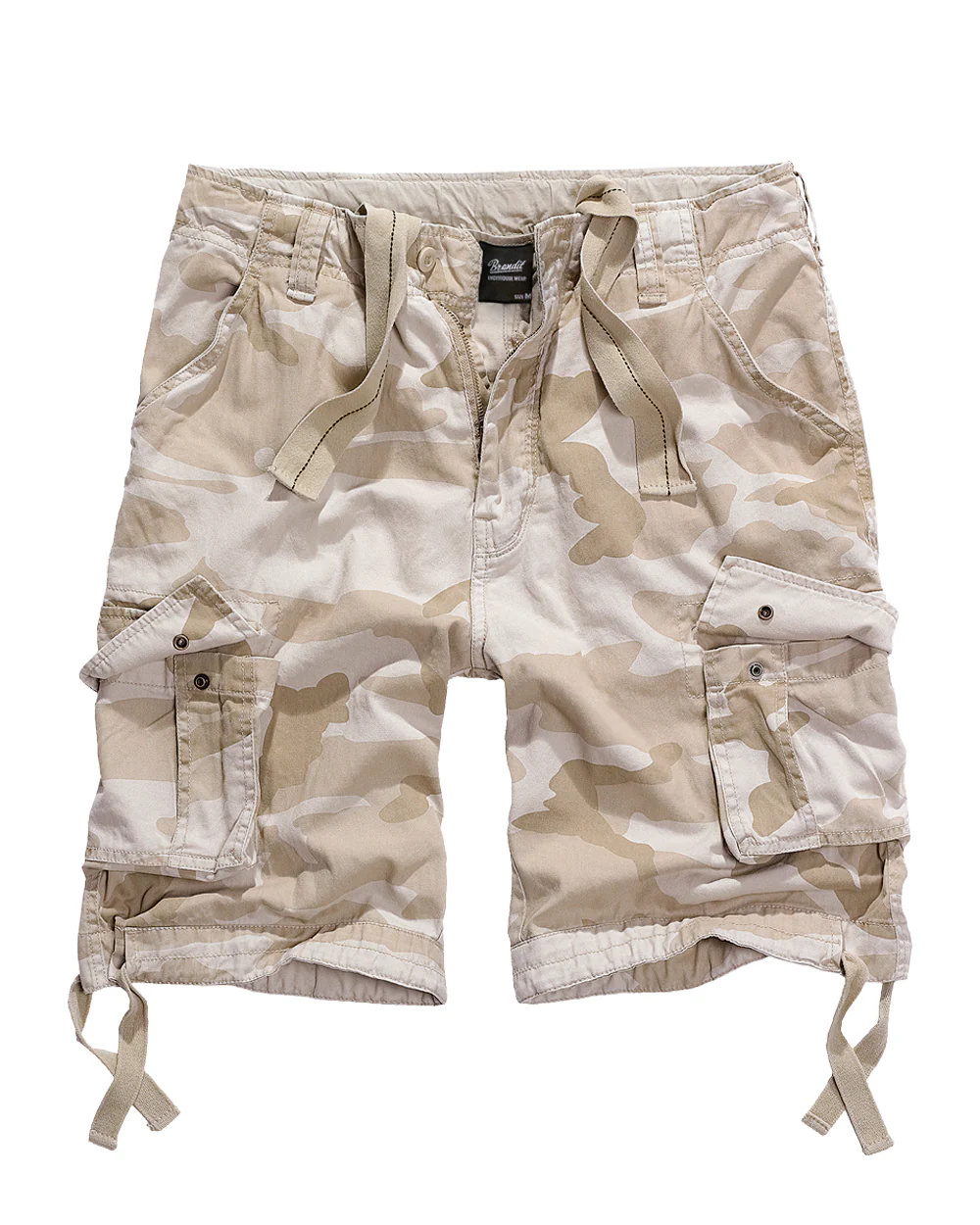Urban legend reisitaskushortsit - Vaalea camo - Image 4