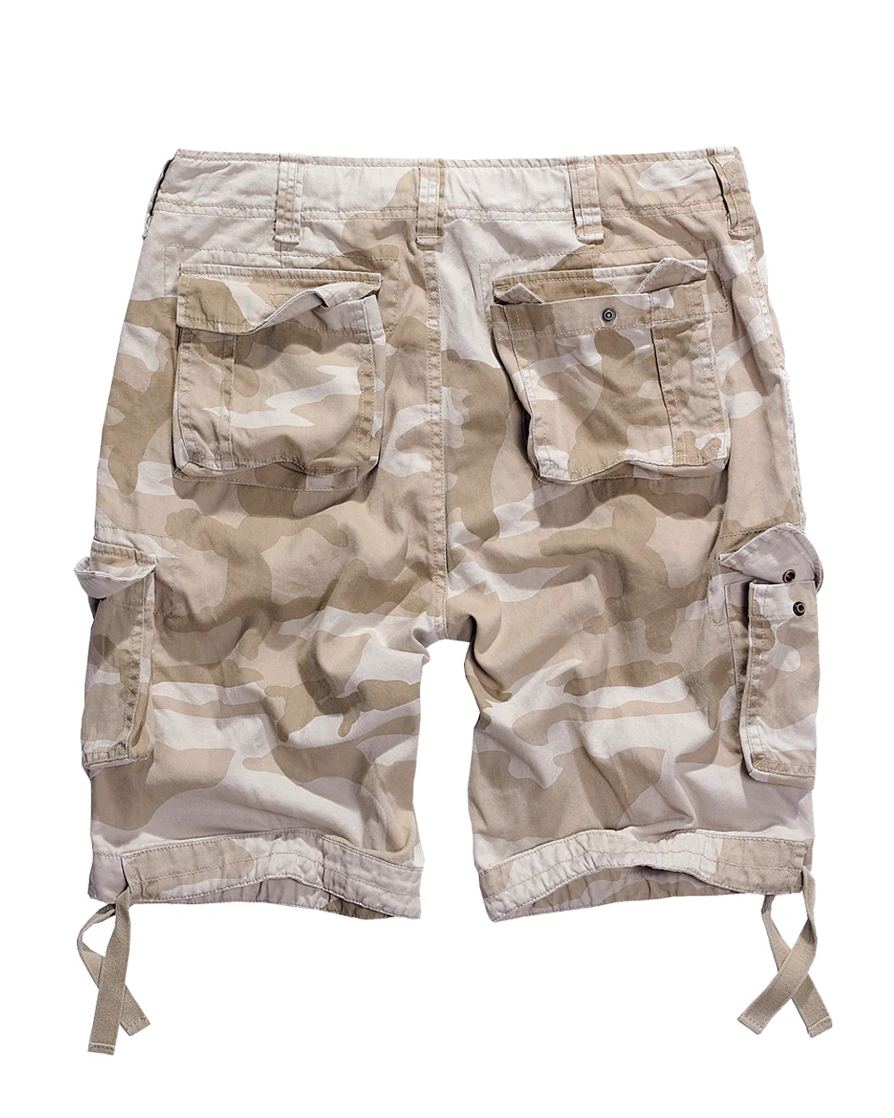 Urban legend reisitaskushortsit - Vaalea camo - Image 5