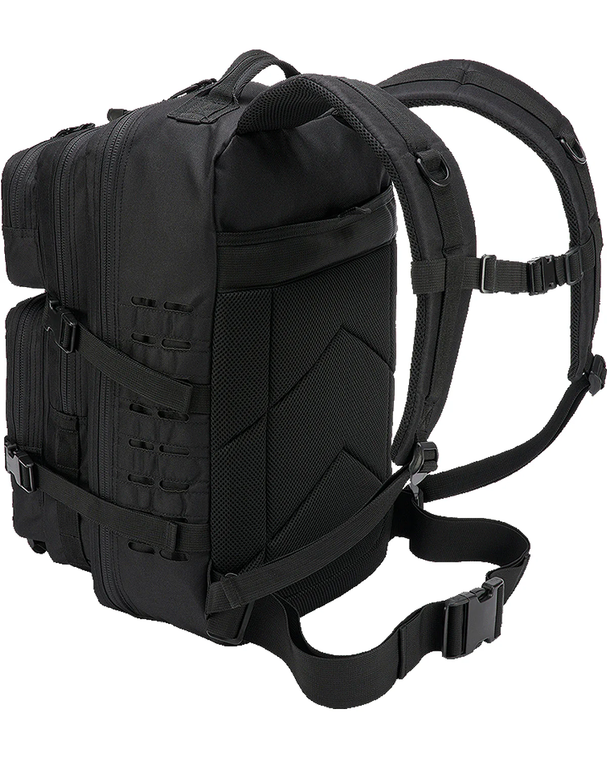 US Cooper Lasercut reppu Large - Musta - Image 2