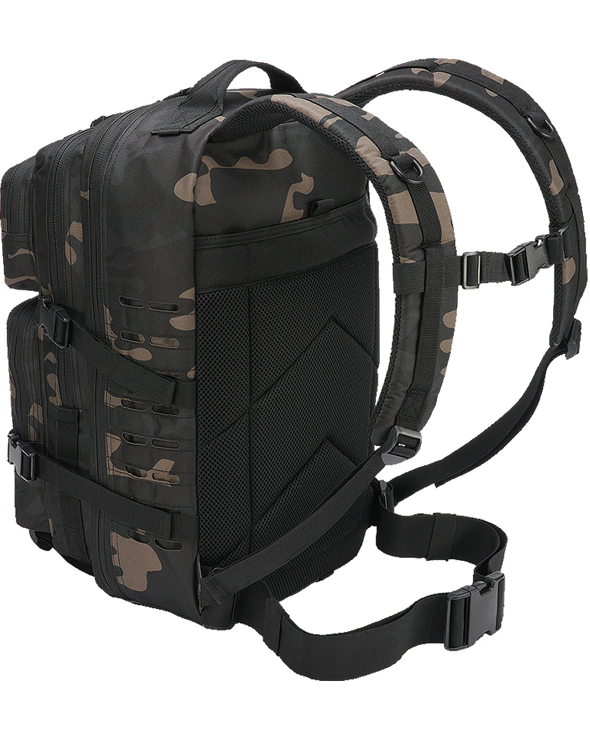 US Cooper Lasercut reppu Large - Tumma Camo - Image 2