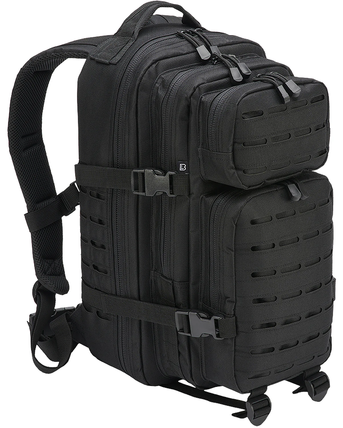 US Cooper Lasercut reppu Medium - Musta