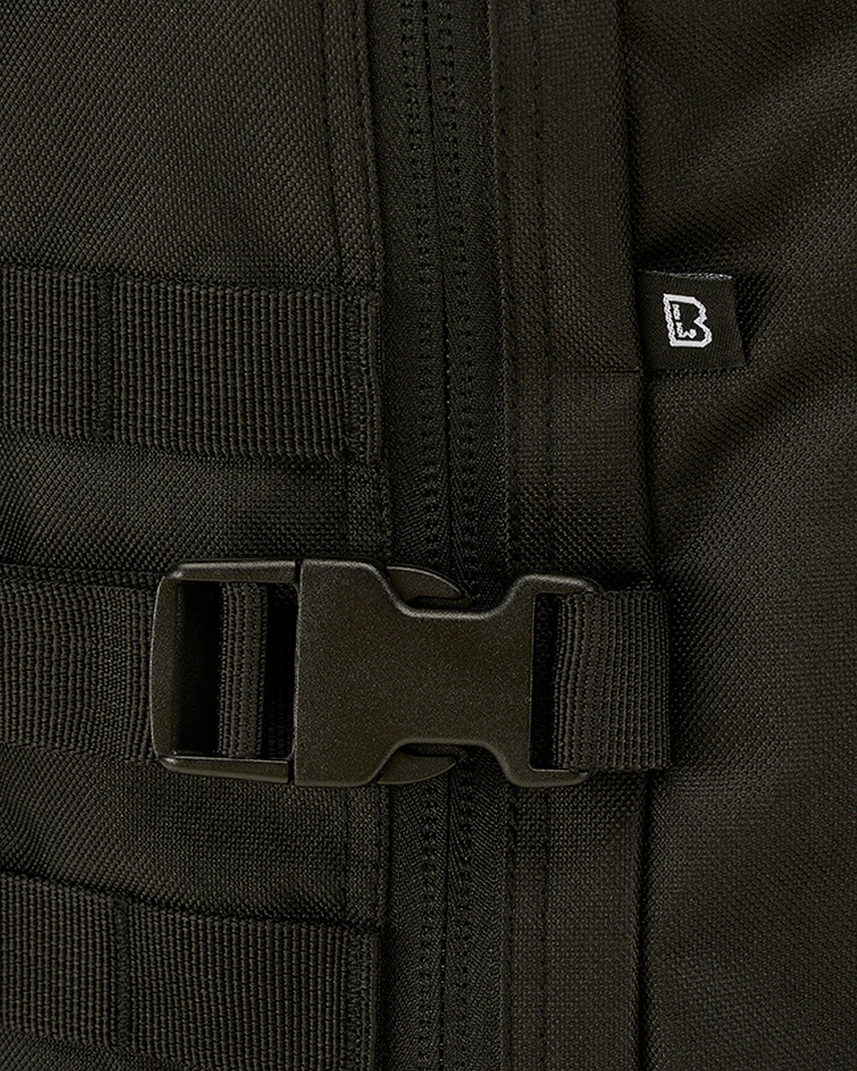 US Cooper Patch reppu Large - Musta - Image 5