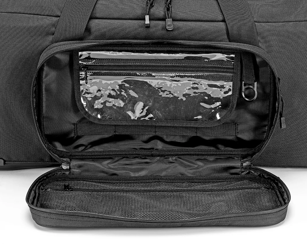 US Cooper Trolley laukku Large - Musta - Image 4