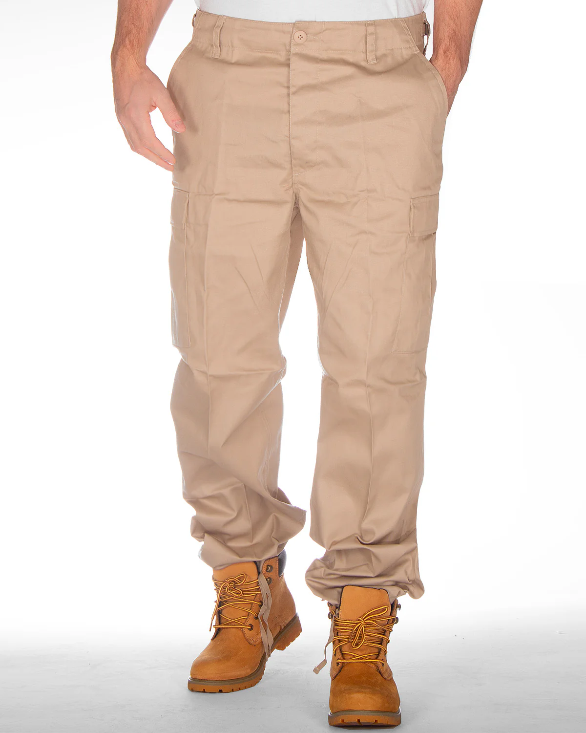 US Ranger reisitaskuhousut - Beige