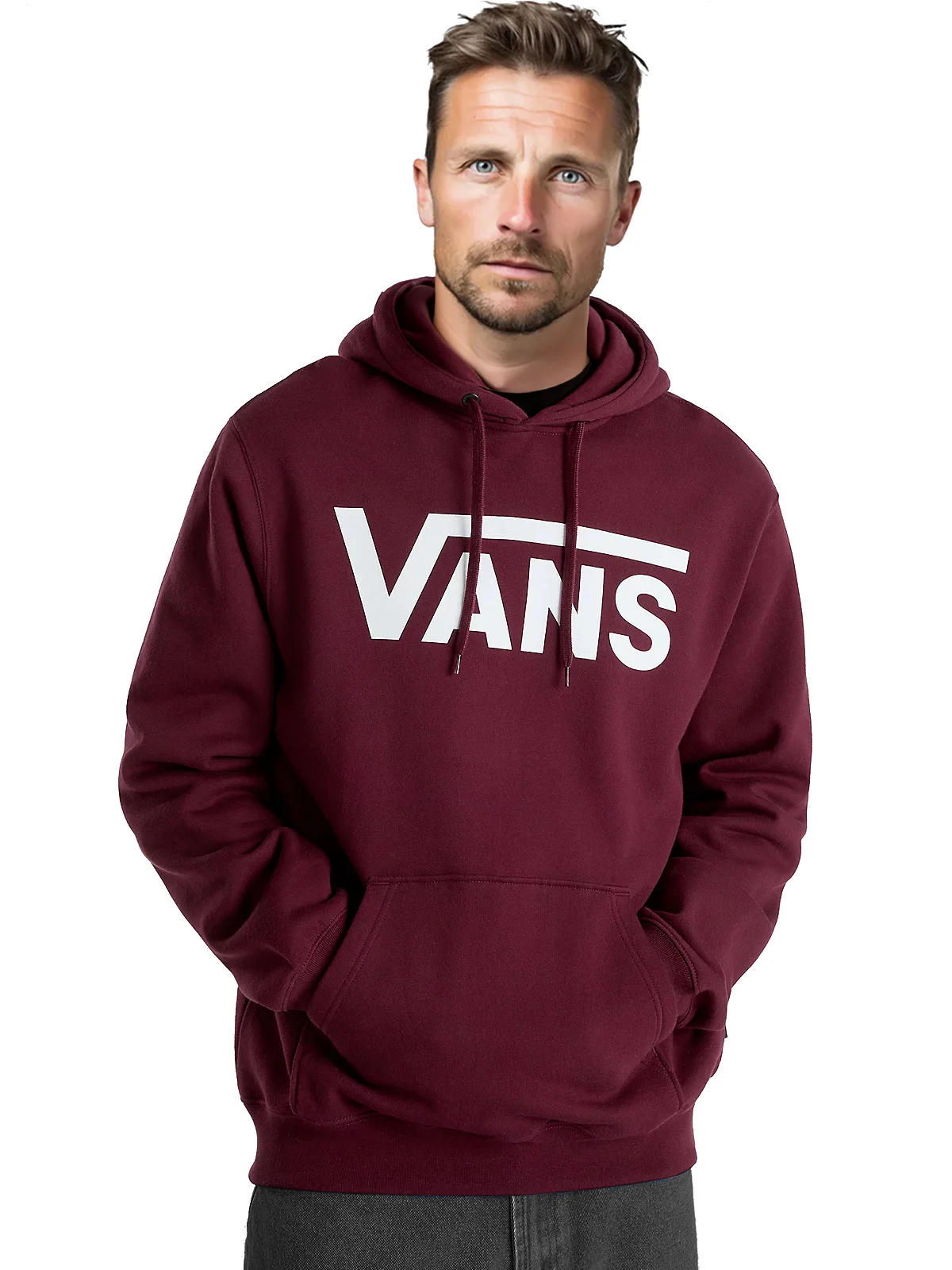 Vans Classic huppari - Burgundi