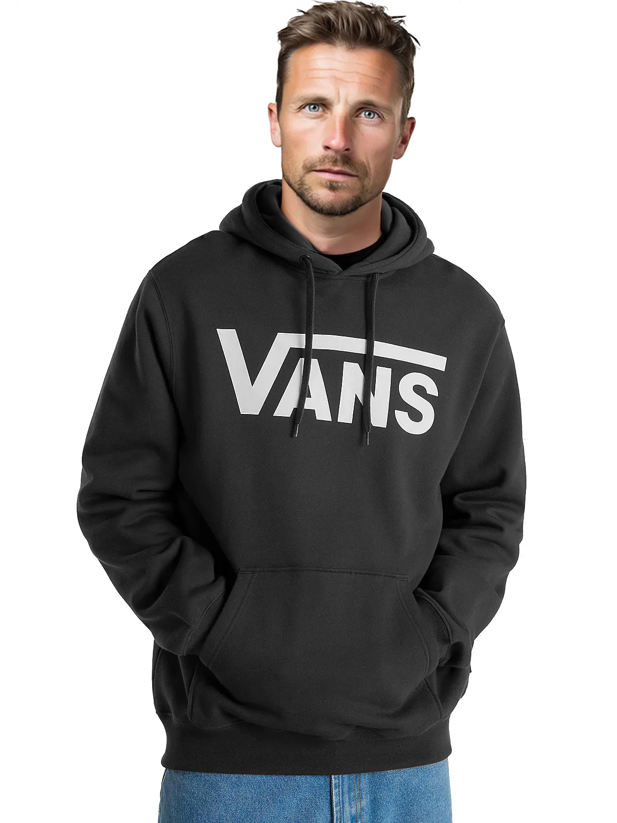 Vans Classic huppari - Musta