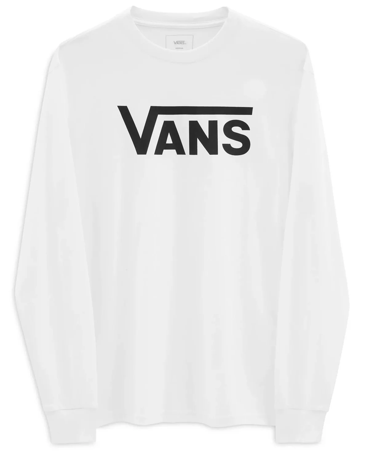 Vans Classic pitkähihainen - Valkoinen