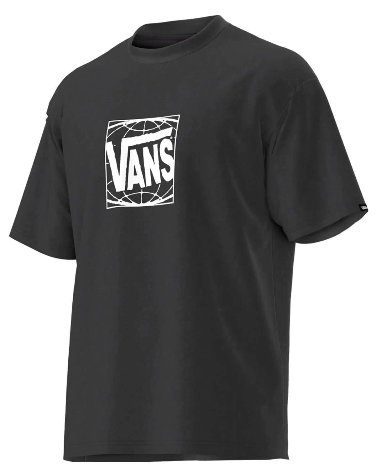 Vans Marshmallow t-paita - Musta - Image 2