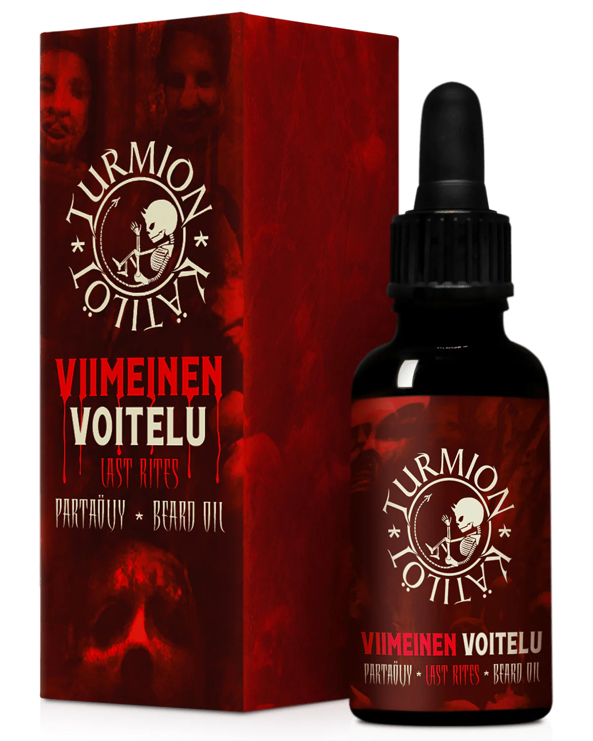 Viimeinen Voitelu partaöljy - 30ml