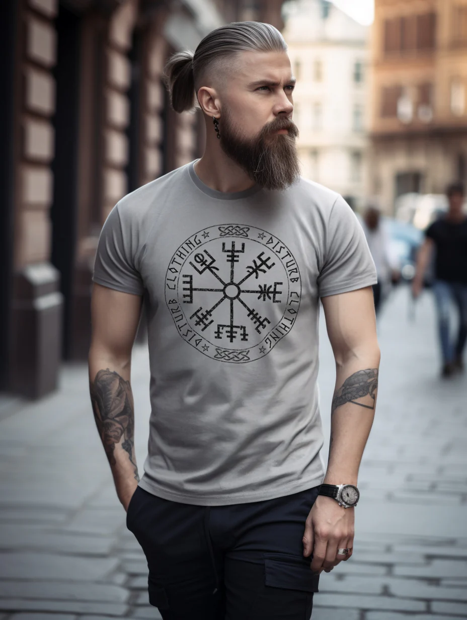 Viking Compass t-paita