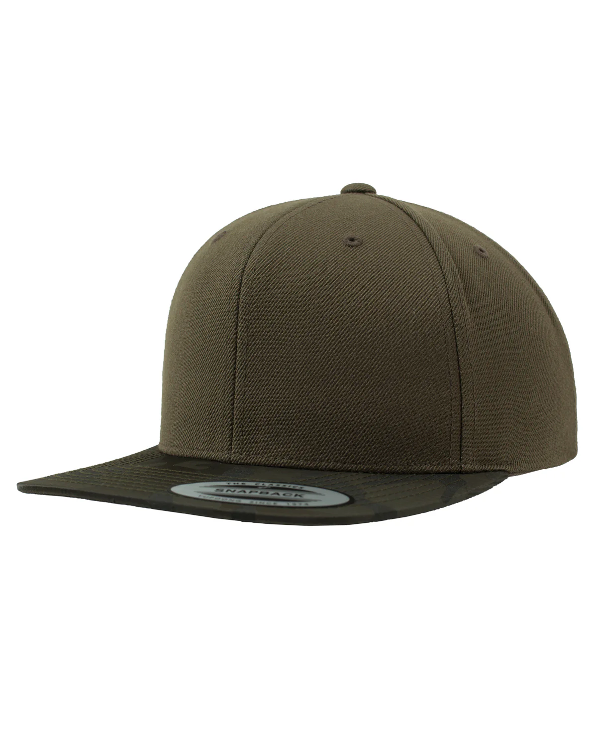 Visor snapback - Vihreä Camo - Image 2