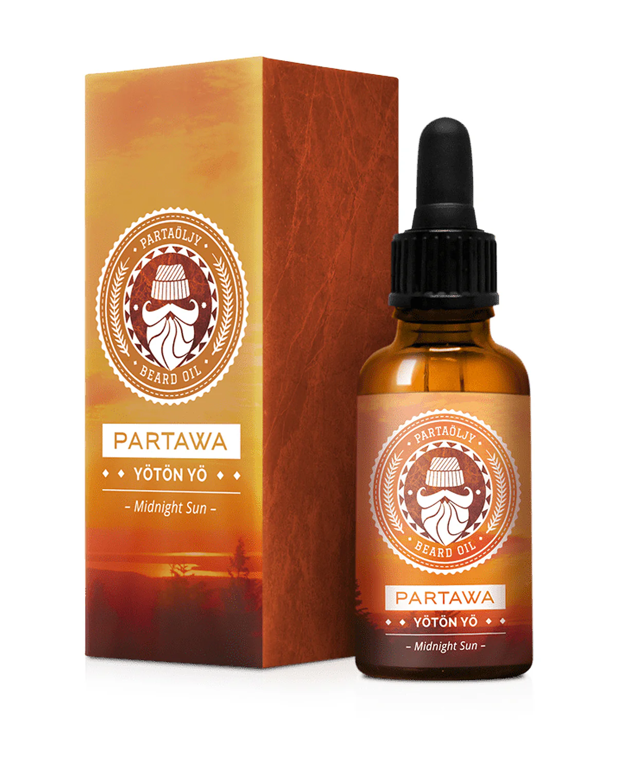 Yötön yö partaöljy - 30ml