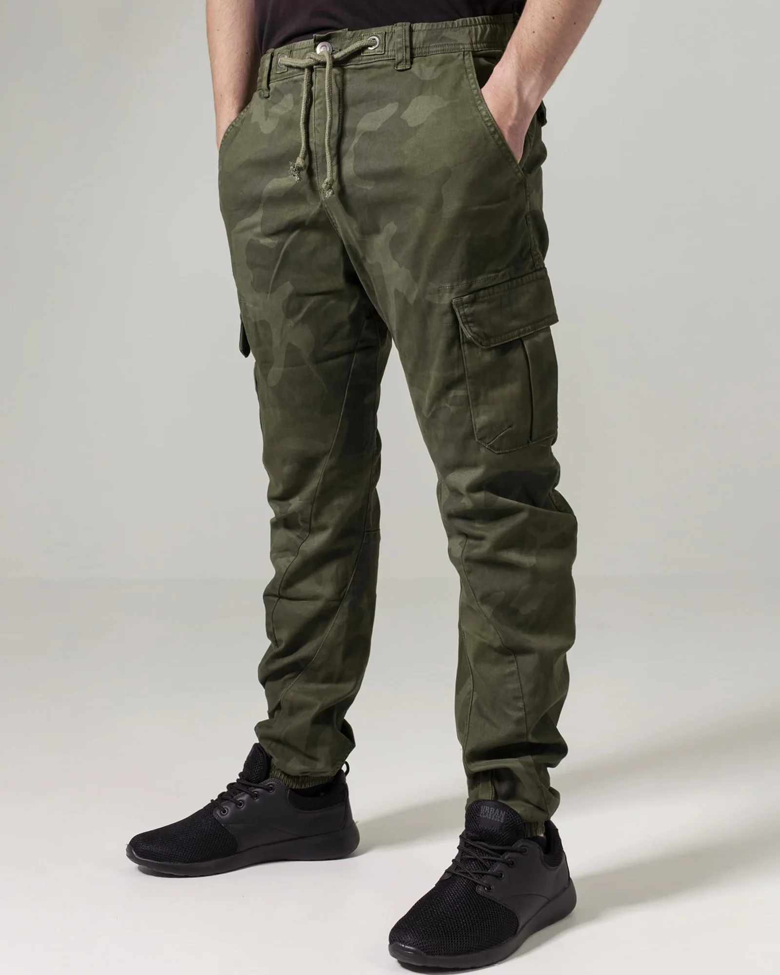 Zane reisitaskuhousut - Camo