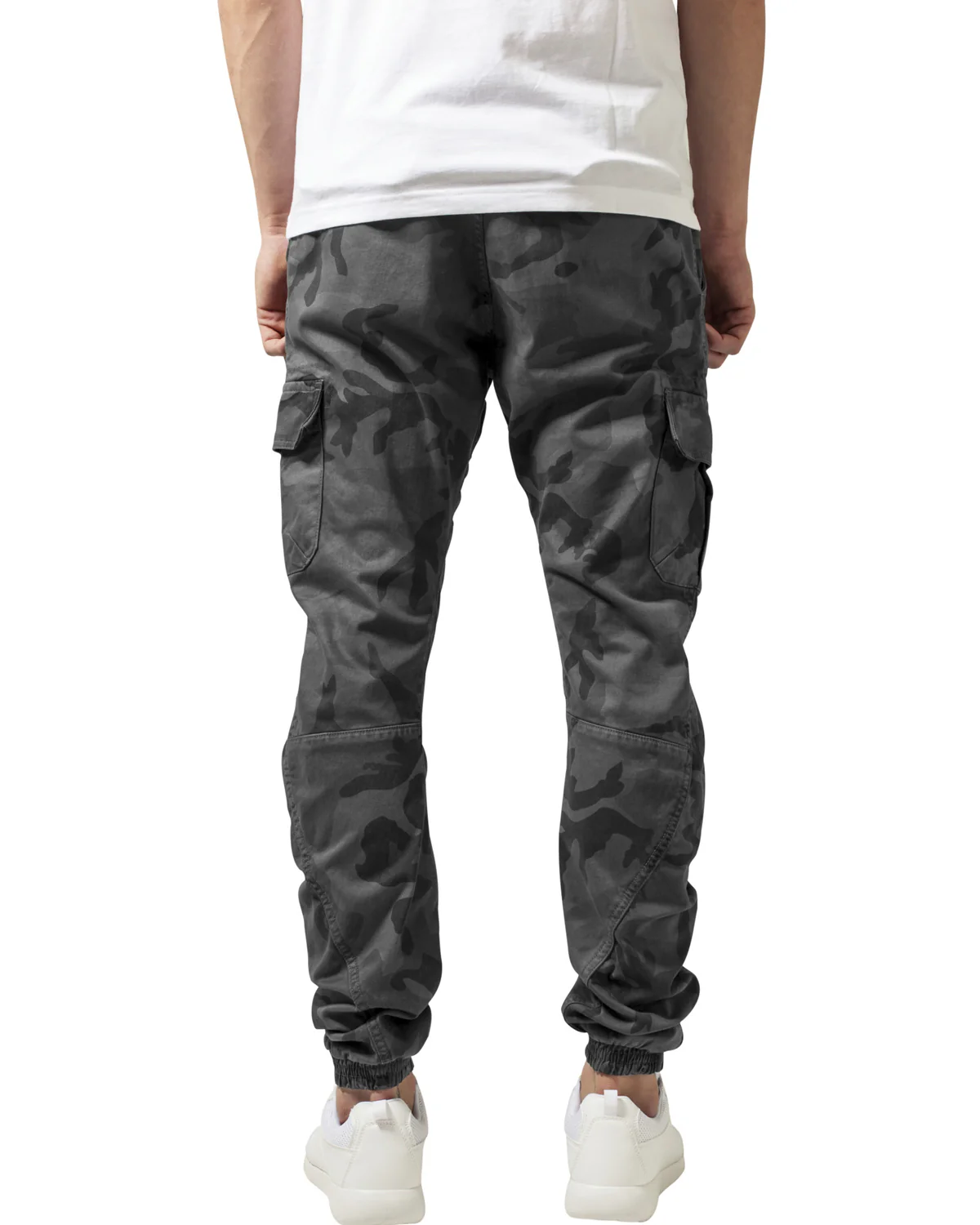 Zane reisitaskuhousut - Harmaa camo - Image 2