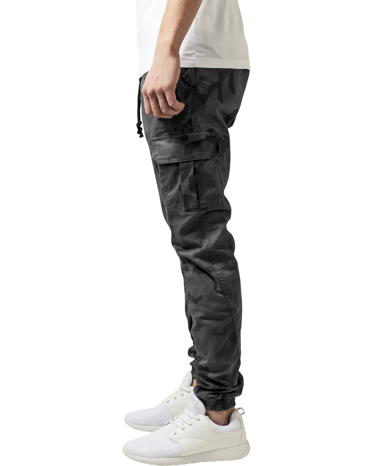 Zane reisitaskuhousut - Harmaa camo - Image 3