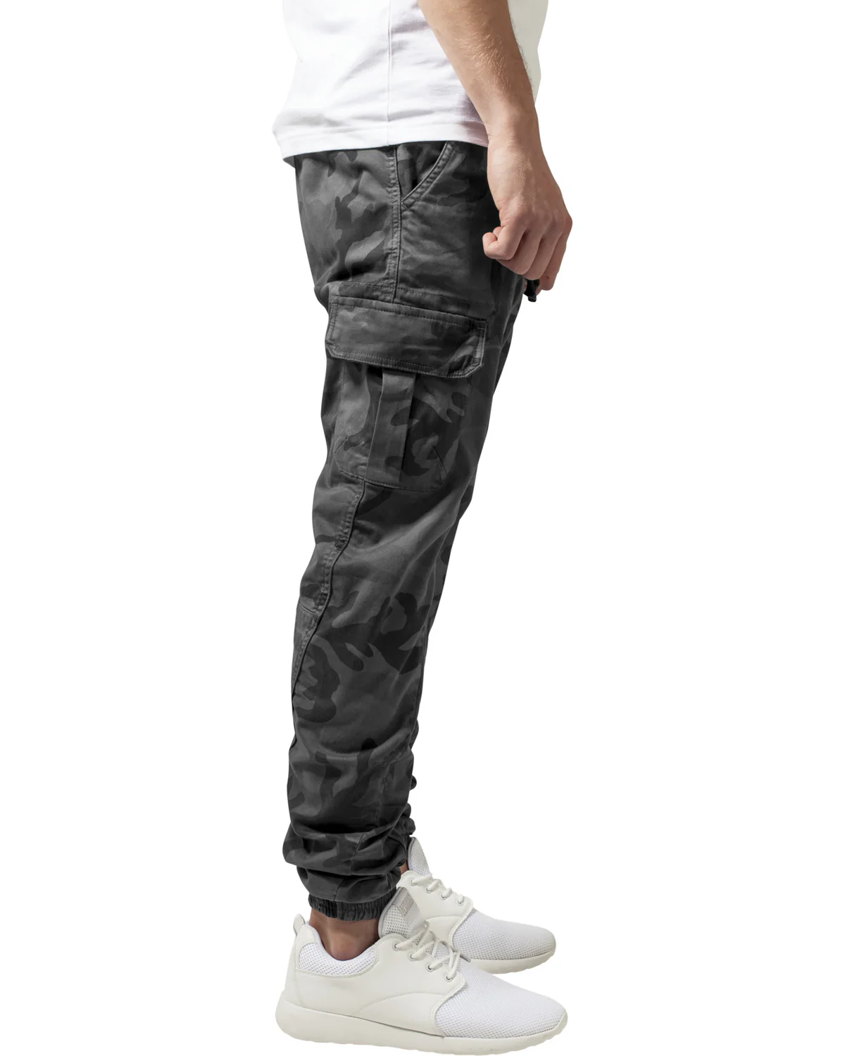 Zane reisitaskuhousut - Harmaa camo - Image 4