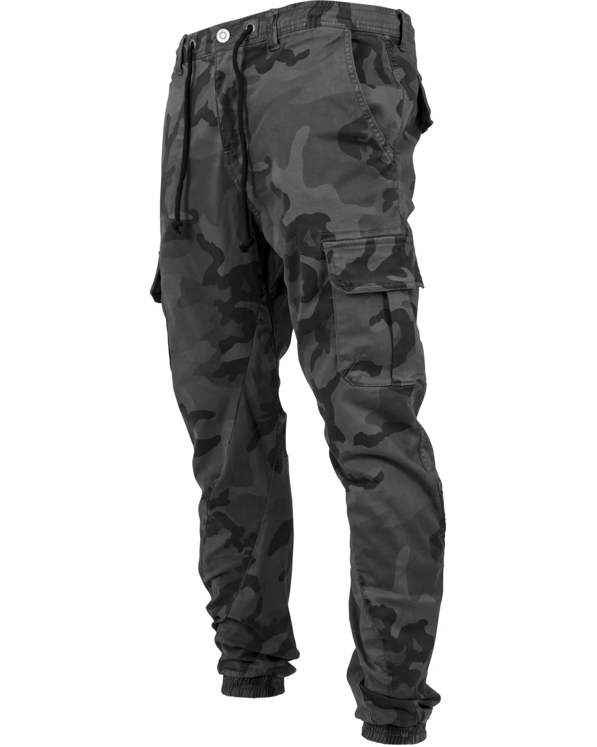 Zane reisitaskuhousut - Harmaa camo - Image 7