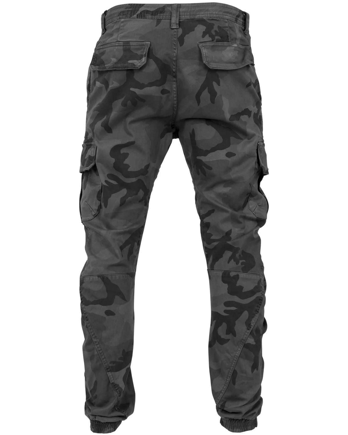 Zane reisitaskuhousut - Harmaa camo - Image 8