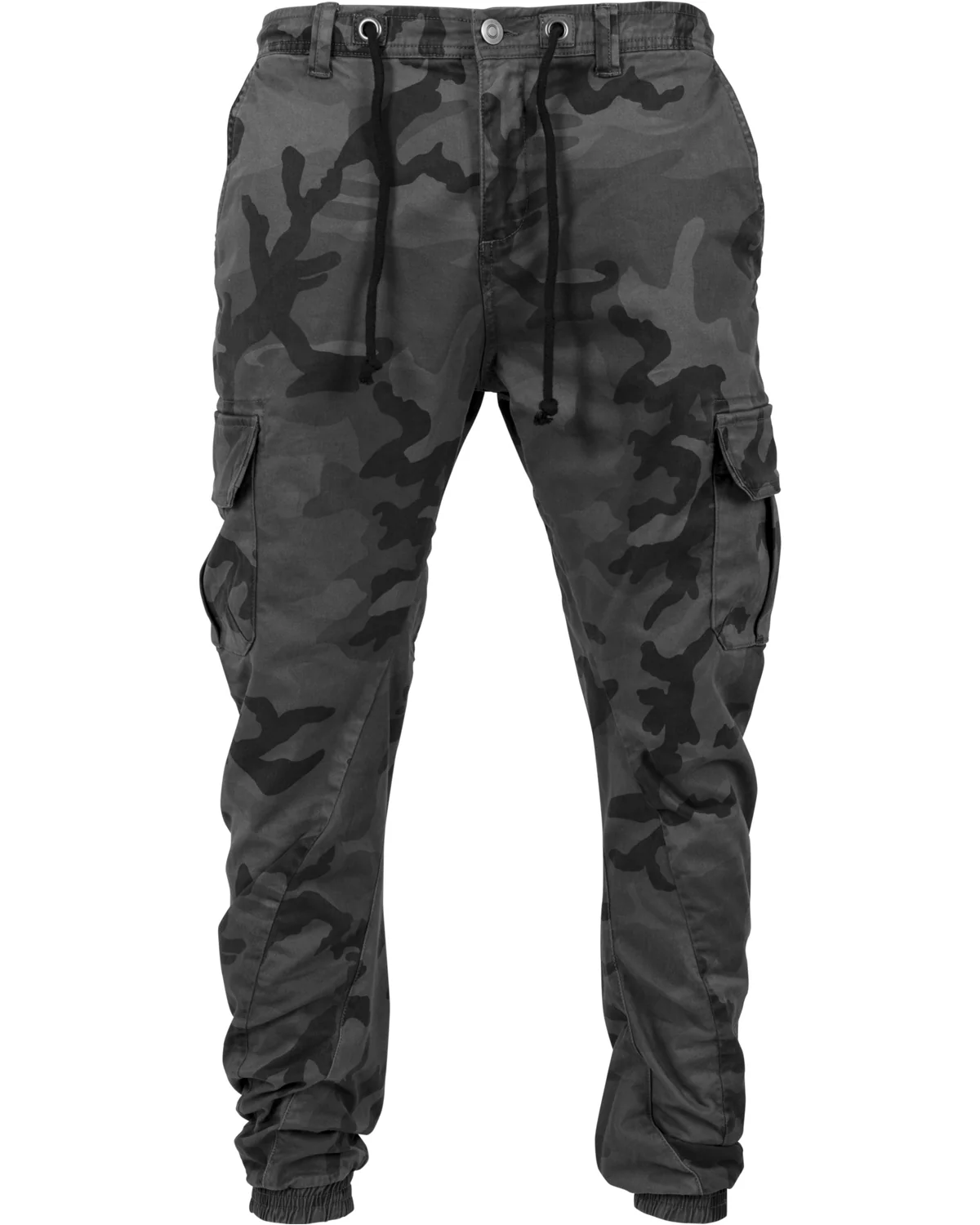 Zane reisitaskuhousut - Harmaa camo - Image 9